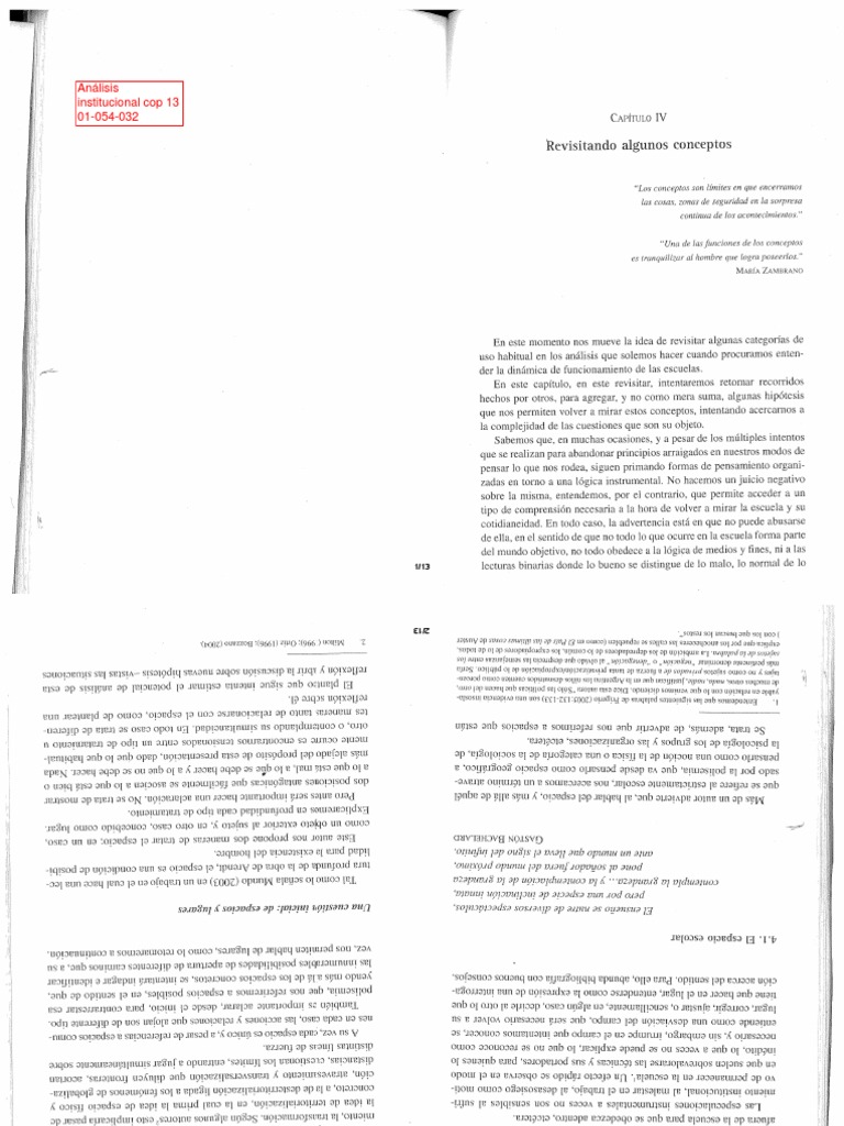 Nicastro, S. Revisitando Algunos Conceptos PDF