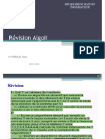 Révision-Algo II