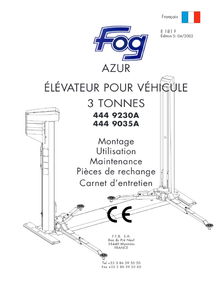 Notice Fog 444 | PDF