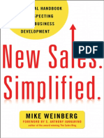 New Sales. Simplified