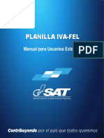 Manual Planilla Iva Fel 2022