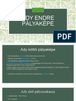 Ady Endre Pályaképe