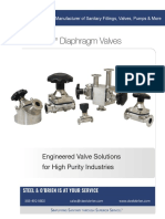 TOP FLO Diaphragm Valves