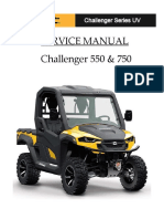 2018 Club Cadet Challenger 750 Manual