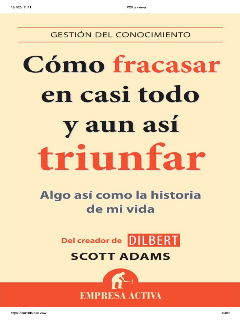 Como Fracasar y Aun Asi Triunfar | PDF