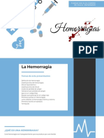 Exposición Hemorragias 