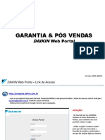Manual WEB Portal Garantia Versão2020 Rev01