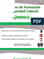 Formacion en Seguridad Laboral Dimesuca