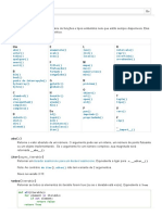 Funções internas em Python