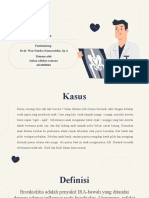 Bronkolitis Akut Pada Bayi: Kasus, Patofisiologi, Diagnosis Dan Penatalaksanaan