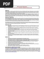 Performance and Behavioral Interviewing | PDF | Competence (Human ...