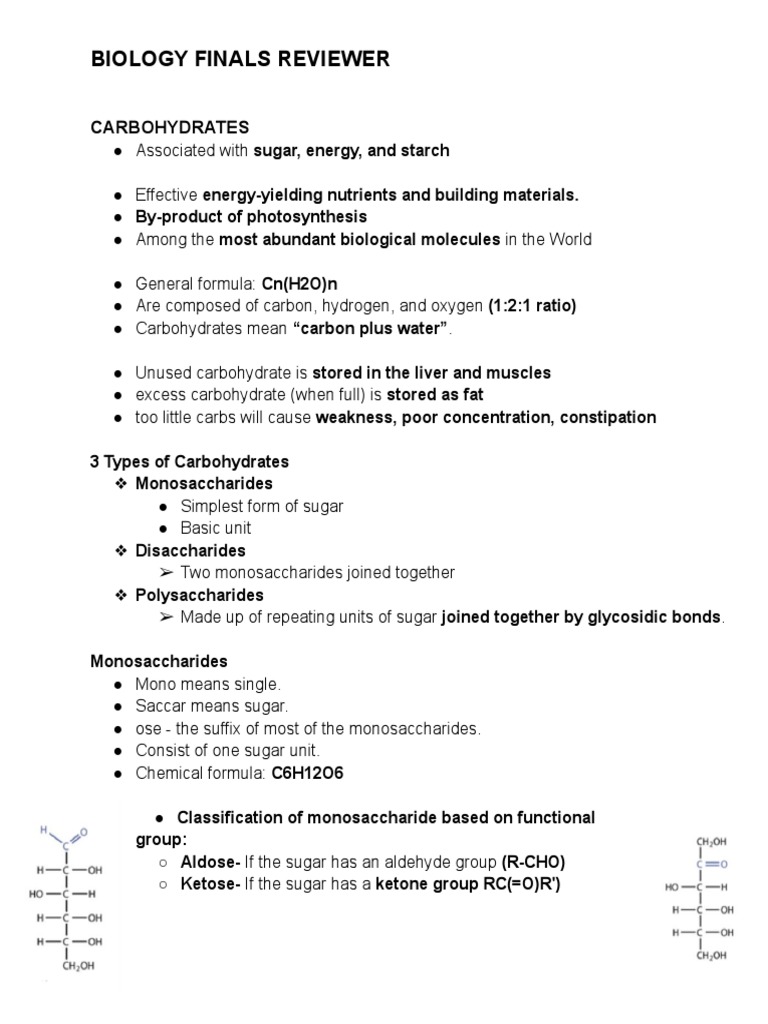 An InDepth Review of Carbohydrates, Lipids, and Essential Elements for
