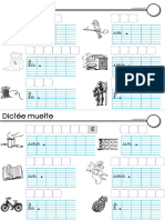 Dictées Muettes LB