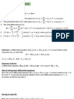 1.6 Exact Differential Equations