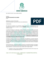 Reiteración Solicitud Corrección Actos Administrativos