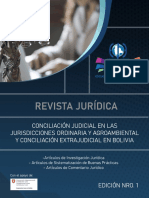 Revista Jurídica Conciliación Artículo Recurribilidad Acta