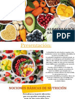 Alimentación Saludable