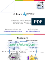 02 Anylogic - Modelare Multi-Metodă de Simulare Cu Anylogic