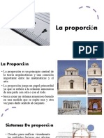 Proporción y Escala - Expo