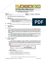 DISS - Module 3 - The Social Science Disciplines Part II