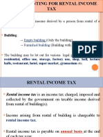 Chapter 3 Rental Income Tax