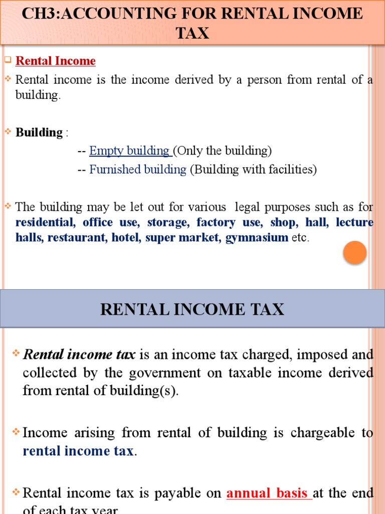 WHAT INVESTORS NEED TO KNOW ABOUT RENTAL INCOME TAXES visual data 2