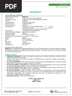Biogib Soluble Ficha Tecnica | PDF