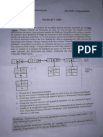 Copy of Examen Partiel 01 Module ASD avec Corrigé type univ Alger Promo 2018-2019 