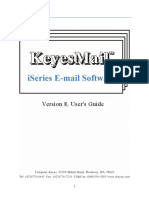 KeyesMail Manual