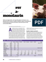 2017 - Alpha-Monoglycerides The Power of Alpha-Monolaurin - ED