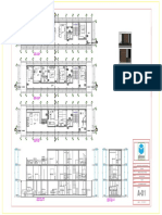 Architectural floor plan measurements