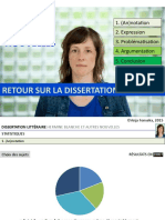 Dissertation Littéraire