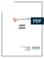 EZConvert Manual 10-2-00-Rev