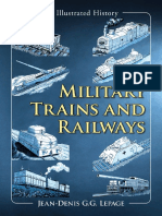 Military Trains and Railways An Illustrated History (E)