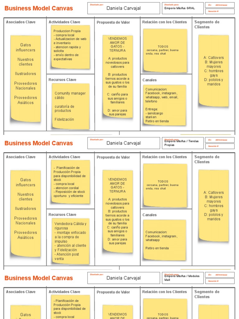 Canvas Serviex | PDF | Informática | Marketing