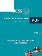 4 Objetivos de La PSC