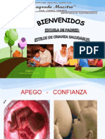 Escuela de Padres 3 Años