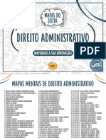 Mapas Direito Administrativo 2022