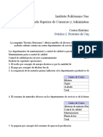 Práctica 1.2 Prorrateo de Presupuestos