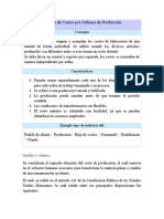 Sistema de Costos Por Ordenes de Producción