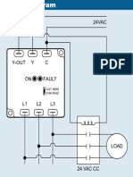 Diagrama Monitor de Fase ICM401
