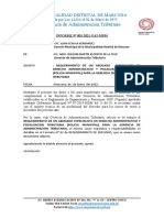 Informe N. 001-2022 Requerimiento