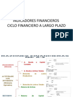Práctica 1.5 Fórmula de Indicadores Financier