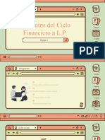 Práctica 1.3 Presentación Elementos Del Ciclo Financiero