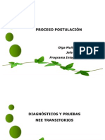 proceso postulacion 2011