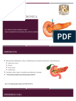 Pancreatitis Crónica