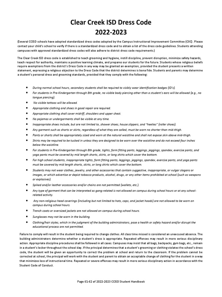 ccisd-dress-code-guidelines-pdf-clothing-trousers