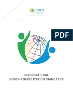 International Vision Rehabilitation Standards
