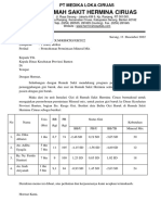 Permohonan MIneral Mix, F100, Dan F75