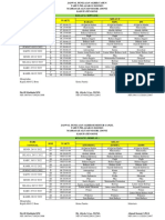 Jadwal Pas Ganjil 2021